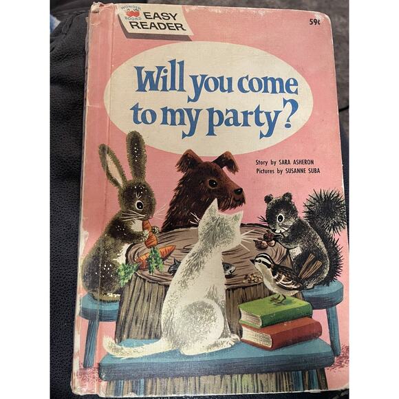 Sara Asheron - Will You Come to My Party? (1961) - Hard Cover - Picture 1 of 7